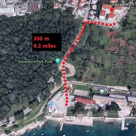 Olga's Place-new 200 Mt From The Sea شقة بولا